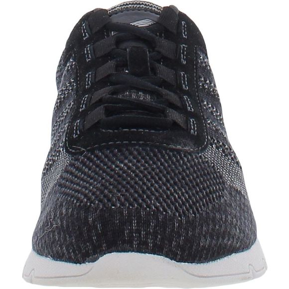 Dansko Womens Black Leather Fitness Athletic and Training Shoes Sneakers Used - Picture 3 of 4